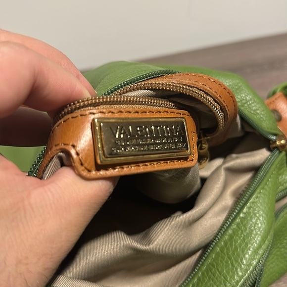 Valentina Leather bucket bag / purse - Picture 8 of 10